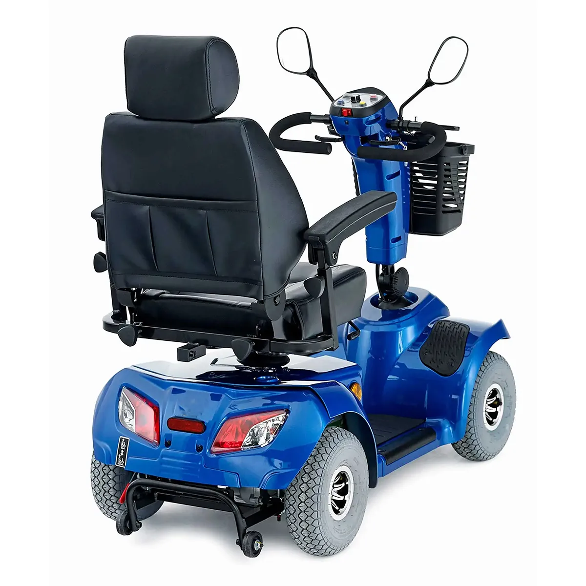 Hartley Mobility Scooter Rear View.jpg